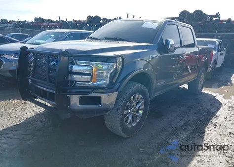 2018 Ford F-150 Lariat from USA, damaged, VIN 1FTFW1E15JFD73162